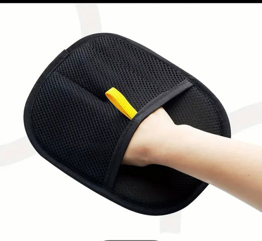 Tüğ Toplayıcı statik eldiven, çift taraflı kanallı eldiven kedi, köpek evcil hayvan tüğ toplama