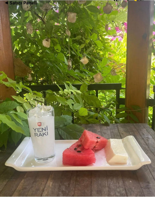 Orjinal Rakı Mum (YENİ RAKI) bardağında  jel parafin ile yapılmıştır.